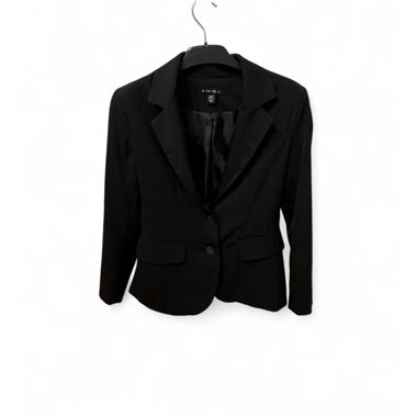 Blazer nero AMISU