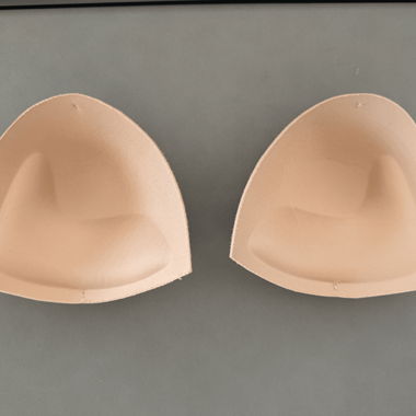 Inserti per reggiseno / coppe da cucire – Taglia C