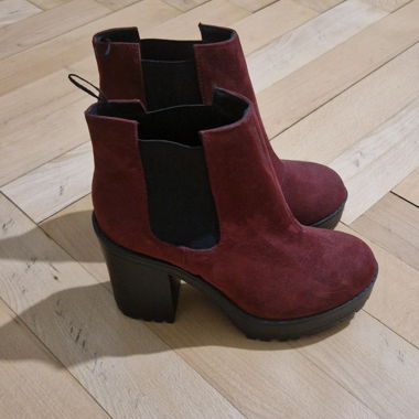 Bottines à talons