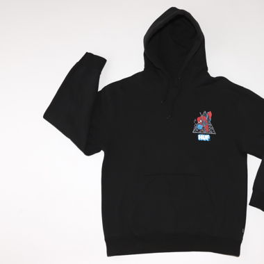 HUF x MARVEL spiderman SKATEBOARD HOODIE