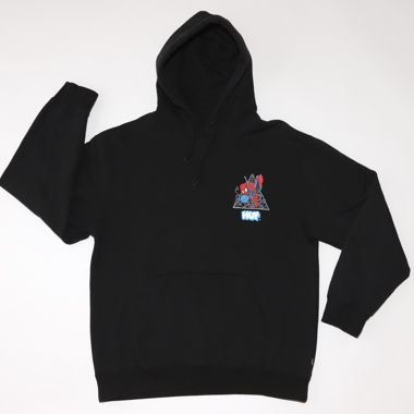 HUF x MARVEL spiderman SKATEBOARD HOODIE