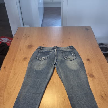 Pantalon en jeans 