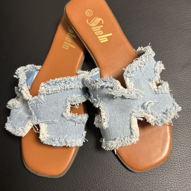 Sandales en jean