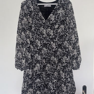 Mango Floral Dress
