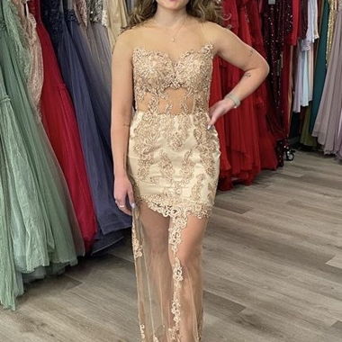 Abendkleid unique