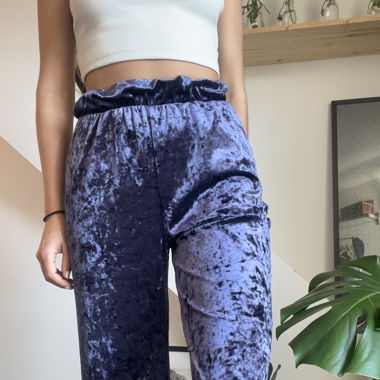 Stoffhose