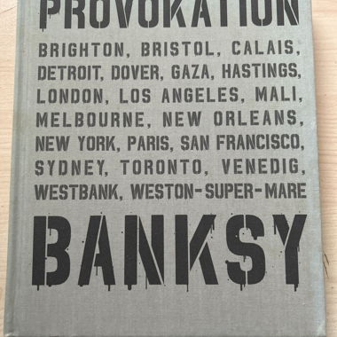 Livre de Banksy «Provocation»