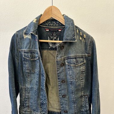 Tommy Hilfiger Jean Jacke