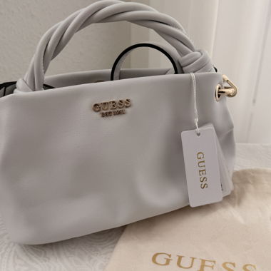 Sac à main Guess gris clair