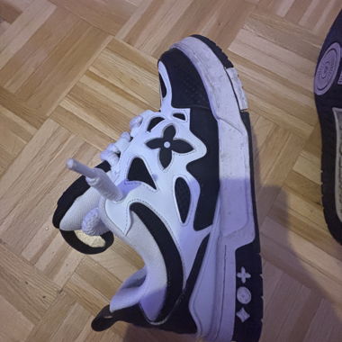 Sneaker Louis Vuitton nero/bianco