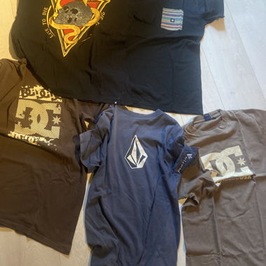 Plein de t shirt skateur/vintage taille L,60.-tous