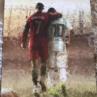 Displate Messi/Ronaldo