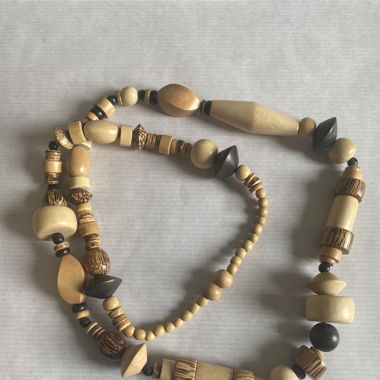 Wood Necklace