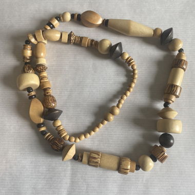 Wood Necklace