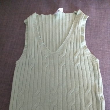 Pull sans manches