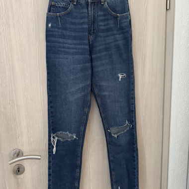 Jeans slim mom taglia 36