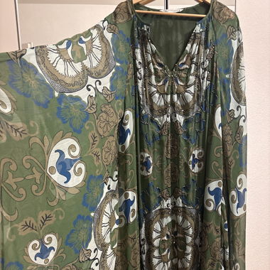 robe longue zara 