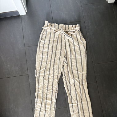 Pantalon léger paperbag 