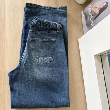 Jeans Blu Dritti