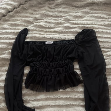 Kurze Bluse