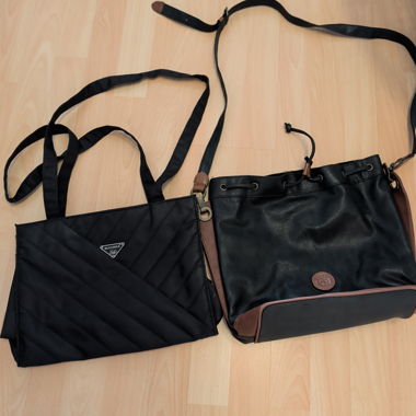 2 handbags