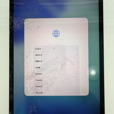 iPad Pro 11” (2. Generation) 128 GB Silber