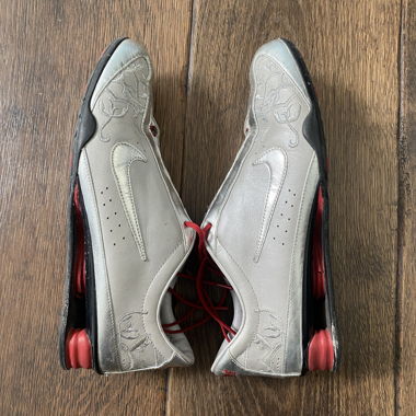 Nike rival shox running shoes from the 2000s