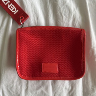 Pochette rossa KENZO