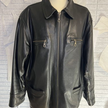 Leather jacket (heavy)