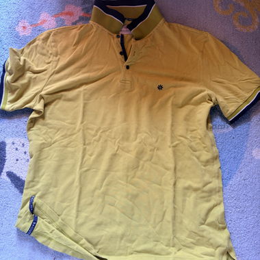 Polo Bagutta jaune
