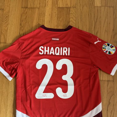 Xherdan Shaqiri Trikot (Neu) - Schweiz - Small