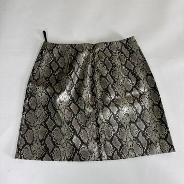 Lipsy London Snakeskin Skirt
