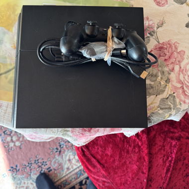 Console PS4 con controller, Firmware 8.03