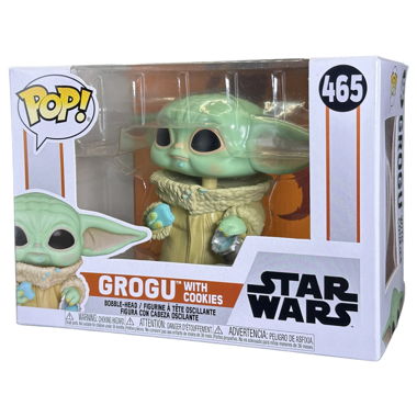 Funko Pop! Star Wars Grogu With Cookies 465