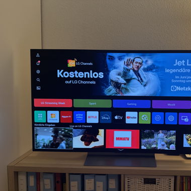  LG OLED55C38LA Smart TV
