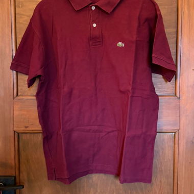 Polo Lacoste oversize