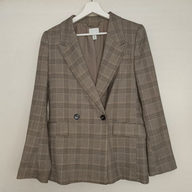 H&M Blazer kariert XS