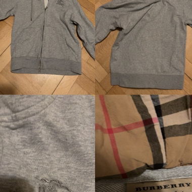 Veste à capuche Burberry XS