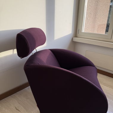 2 x Baleri Italia "MAMA" Rocking Armchair 