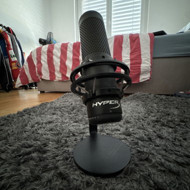Microphone de bureau HyperX Studio