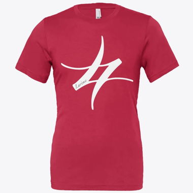 T-Shirt mit kurzen Ärmeln #Larème