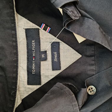 Chemise bleue Tommy Hilfiger