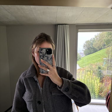 Übergangsjacke Grau