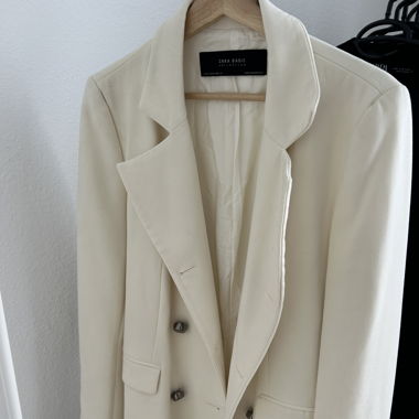 Kurzer Mantel Zara
