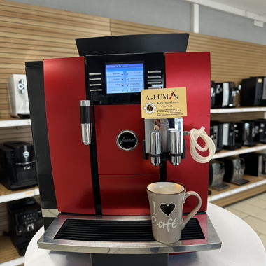 Jura Giga X3 Kaffeemaschine Rot