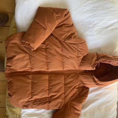 Selfhood Puffer Jacket rost
