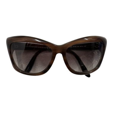 Occhiali da sole Tom Ford marroni Lana TF280
