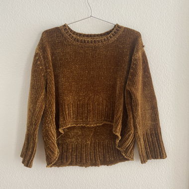 Maglione in maglia morbida