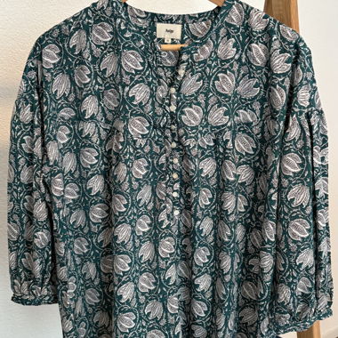 Grüne Bluse