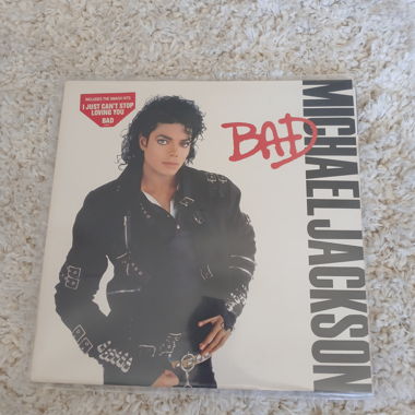 Michael Jackson Bad LP